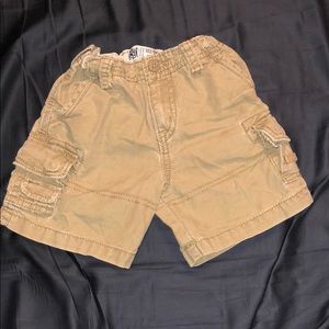 24M Old Navy Tan Cargo Shorts
